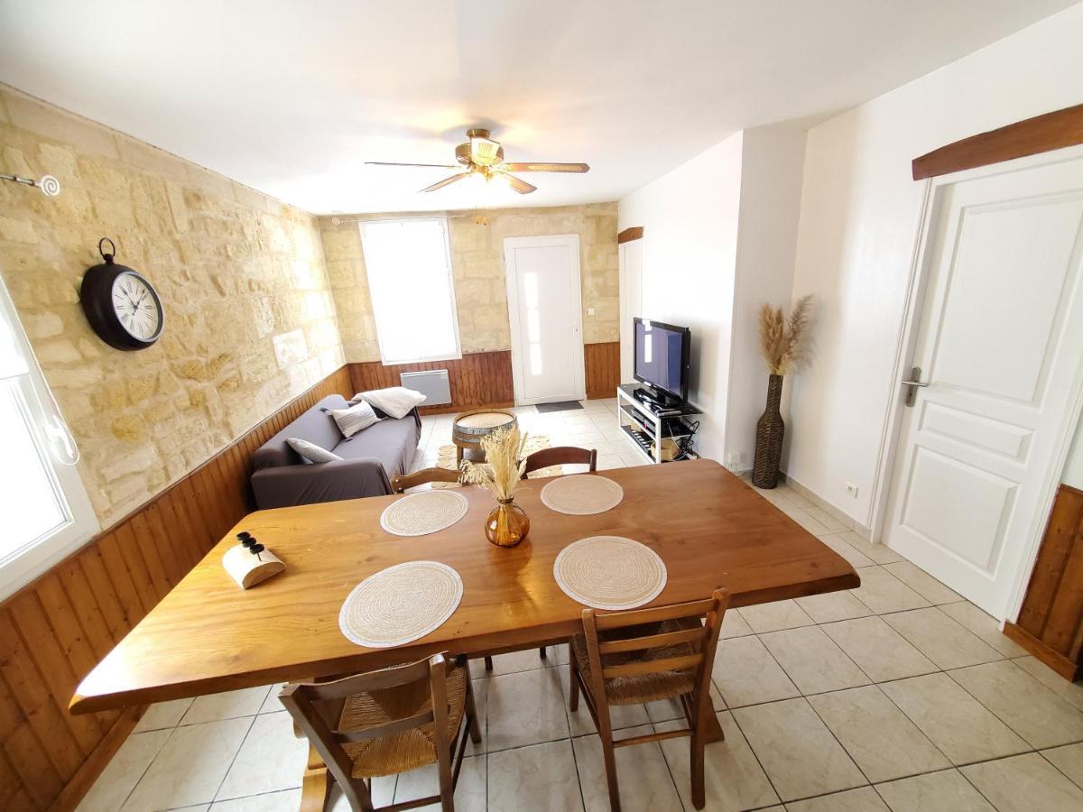 Maison De Vacances Gite Le Margot Margaux-Cantenac Extérieur photo